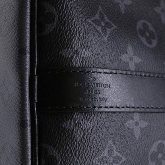 LOUIS VUITTON Eclipse Reverse Keepall Bandouliere 50 Bag M45392 - Picture 5 of 16